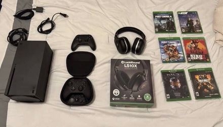 Xbox Series X With Original Box