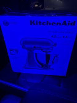 Kitchenaid Mixer Brand New Stainless Steel $500 Plus New 