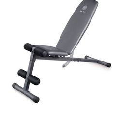 Adjustable Slant Weight Bench. 6 position Weight bench