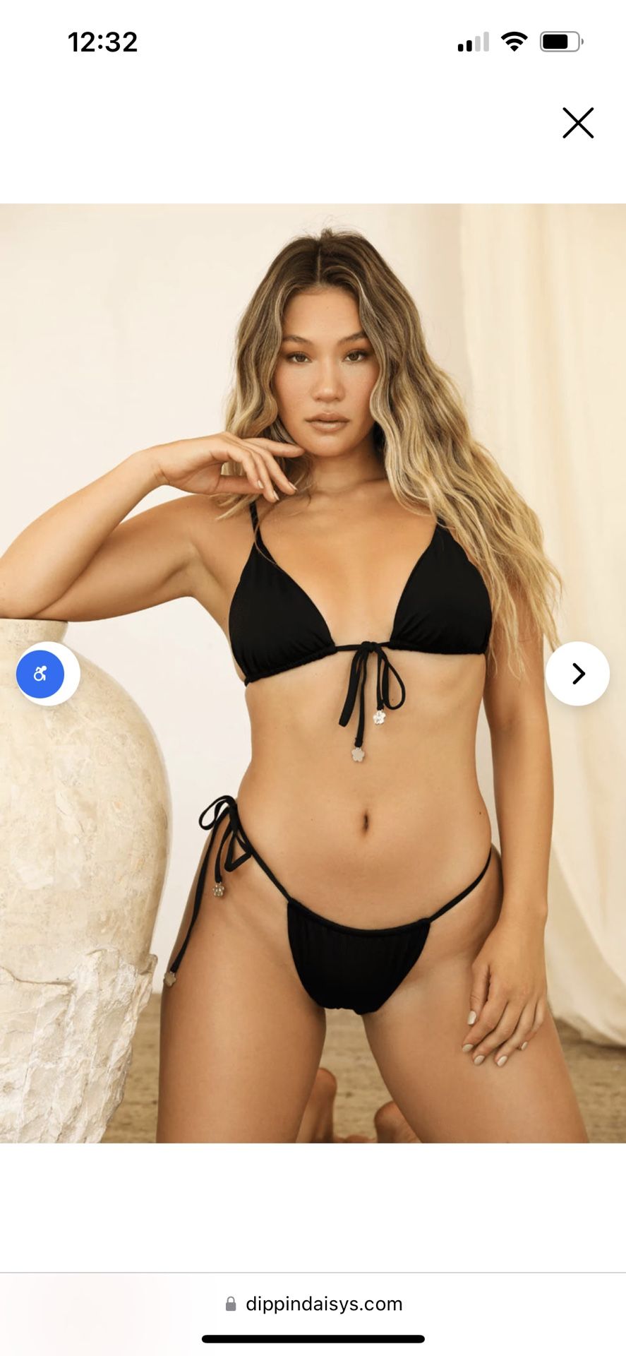 Dippin Daisy Bikini Bottom