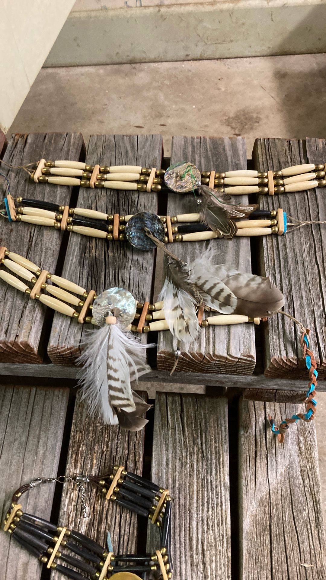 Hairpipe Bone Chocker Necklace 