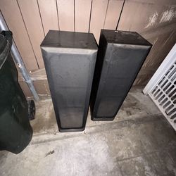 Kenwood Stereos/Speakers