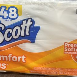 Scott Toilet Paper
