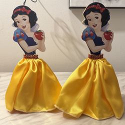 Snow White Centerpieces 