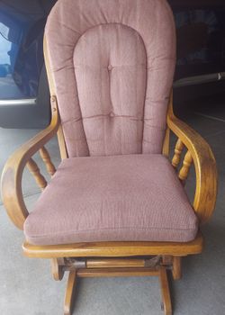 Glider chair