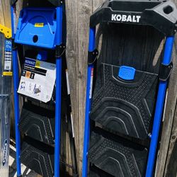 Kobalt 3 Step Ladder
