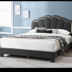 Queenn Size Mermaid Led Light With Orthopedic Matres!!!!!