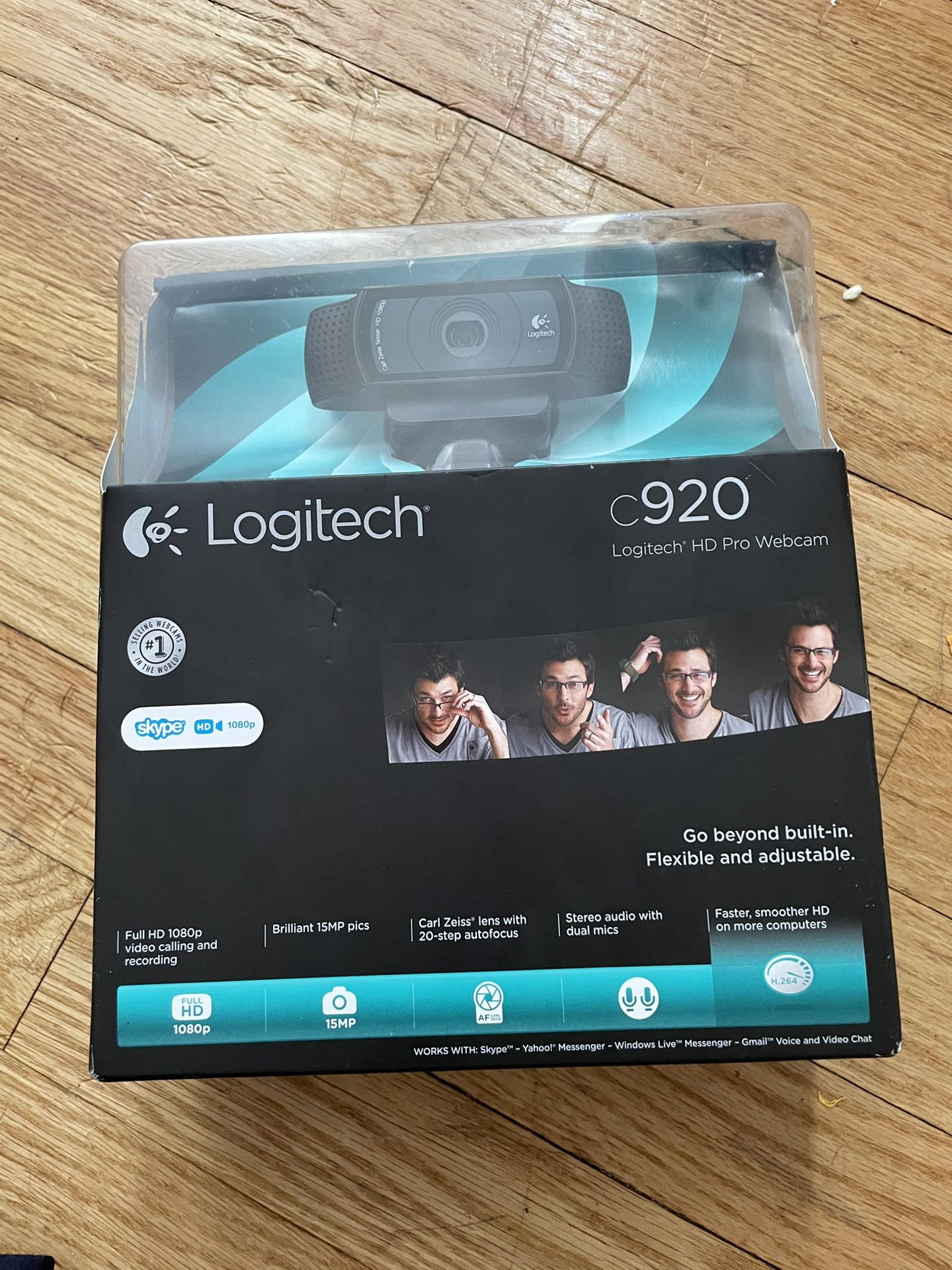 C920S 1080p HD Webcam -BRAND NEW- for Sale in New York, NY - OfferUp