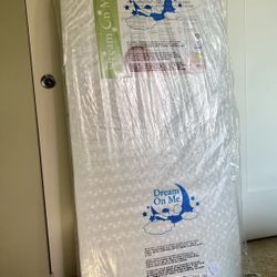 NEW Infant Crib Mattress Toddler Bed 