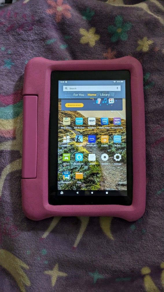 Amazon Fire Tablet 7 For Kids (9th Generation)