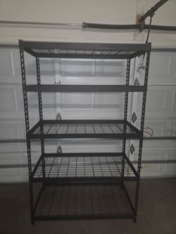 Husky HD 5 shelf unit