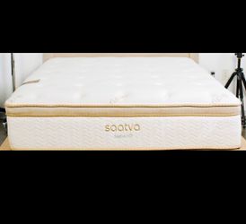Saatva HD Cal-King Size Mattress MK7073