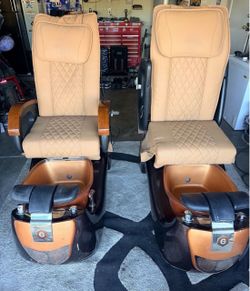 Spa Salon Pedicure chairs