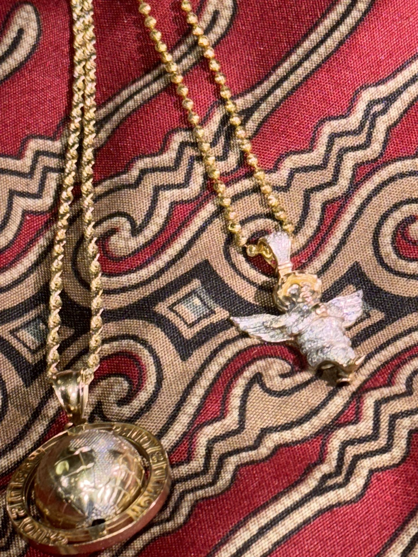 Gold Neckless