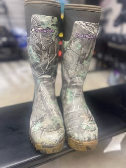 LaCrosse AlphaBurly Pro 15” Hunting Boots – Women’s Size 10