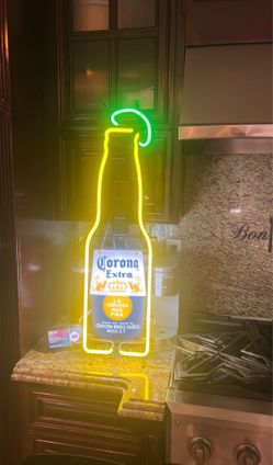 Corona extra LED sign
