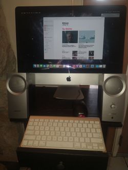 MacOs Big Sur with Bose desktop speakers