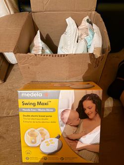 Hands-free breast pump