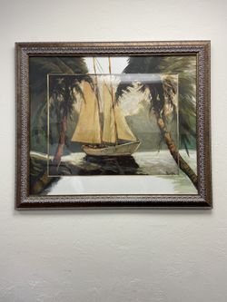 Sailboat Wall Art