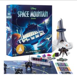 Space Moutain Board Game