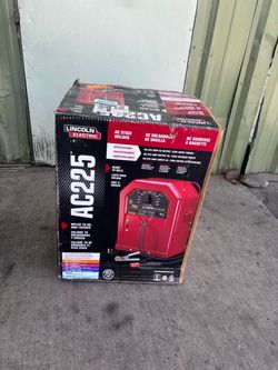 225 Amp Arc/Stick Welder AC225S, 230V