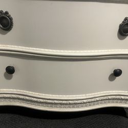 White Dresser 