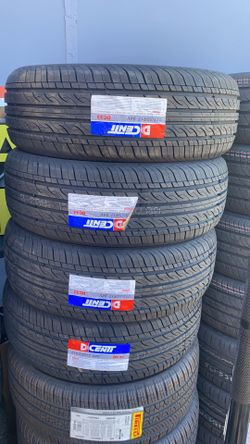 215/55R17 — $319 All 4 Installed Balanced Alignment