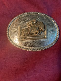 Western belt buckle