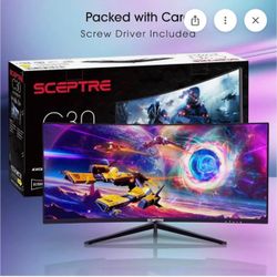 Sceptre C30 Ultrawide Curved Gaming Monitor