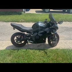 2011 Kawasaki ninja 650r