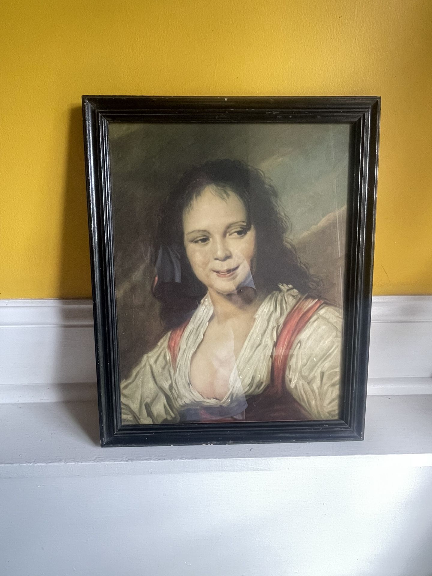 Vintage Gypsy Print 