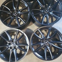 Wheels 19x9 5-4.5 2011 Mustang GT