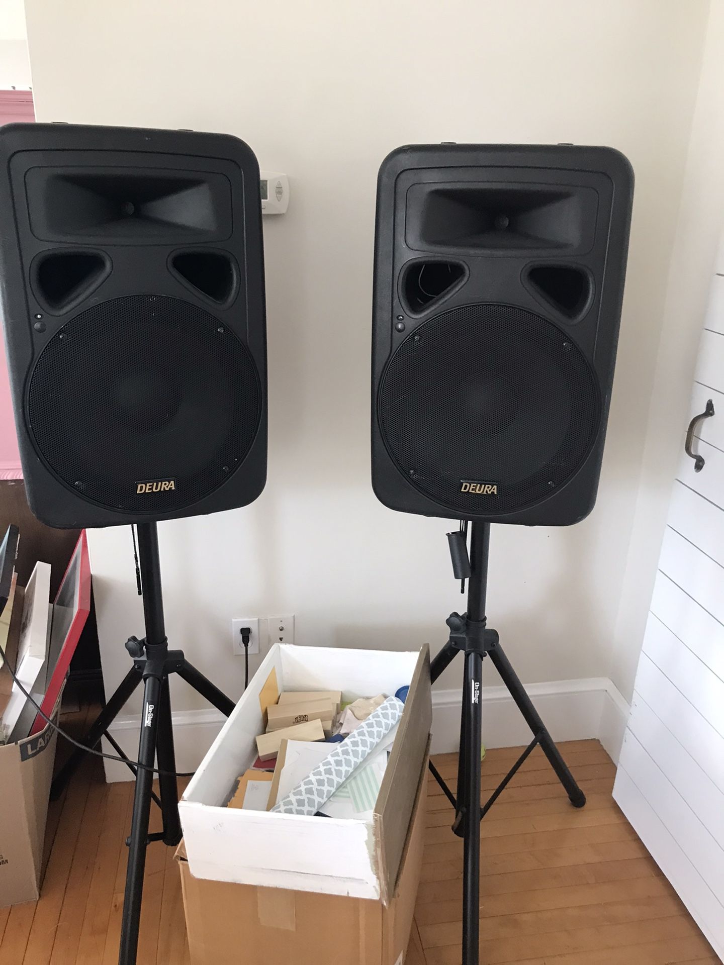 Commercial DEURA Speakers 