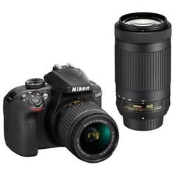 Nikon D5300 DSLR Camera With 18-55mm and 70-300mm Lenses Kit 