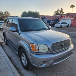 2002 Toyota Sequoia