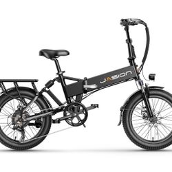 E-bike Jasion EB 7 2.0 Foldable ebike Like New.