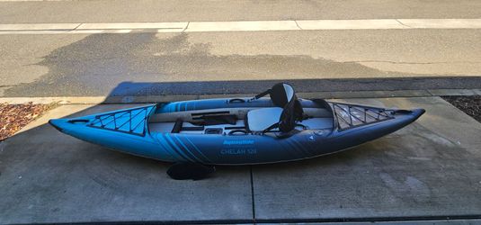 Aquaglide Chelan 120 Inflatable Kayak
