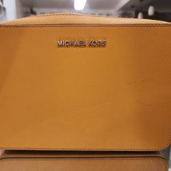 Mustard Yellow Michael Kors Crossbody