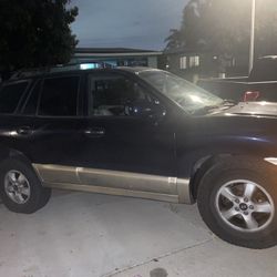 2005 Hyundai Santa FE