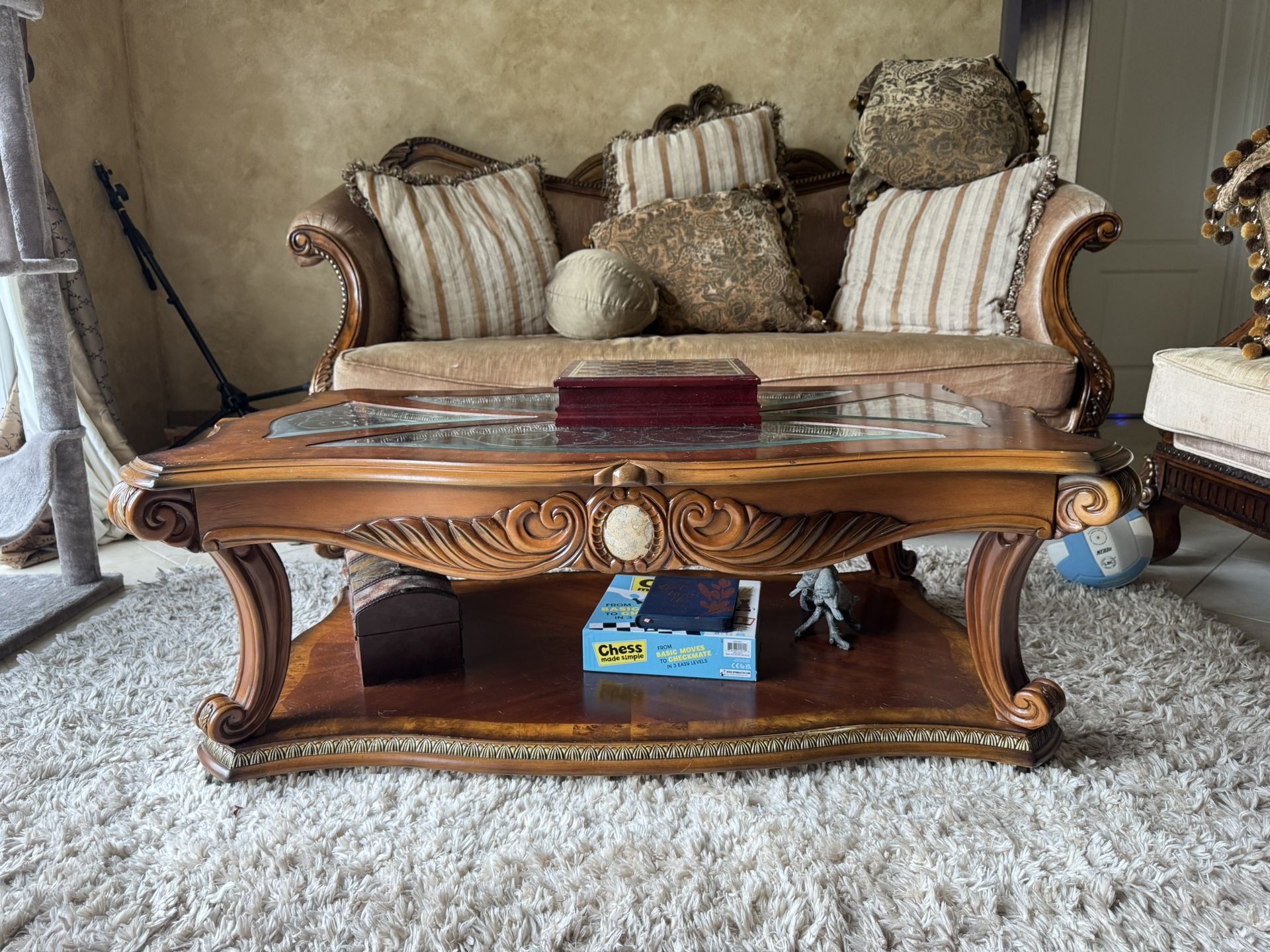 Luxury Couch And Oversized Chair