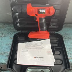 Black & Decker 18 volt Cordless  Drill 