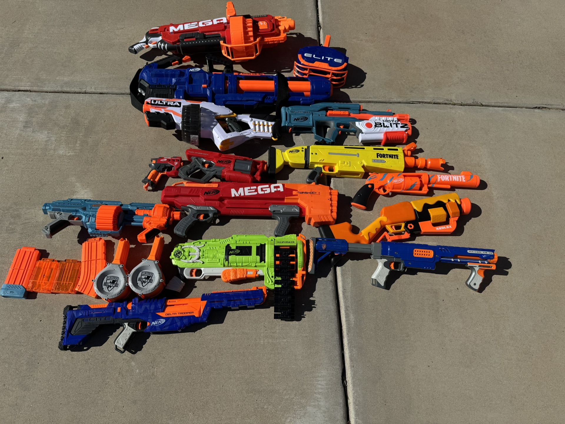 Nerf Guns Bundle