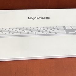 Apple Magic Keyboard With Numerical Key