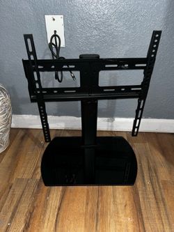 Table swivel tv stand