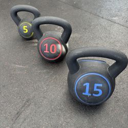 Kettlebell Set