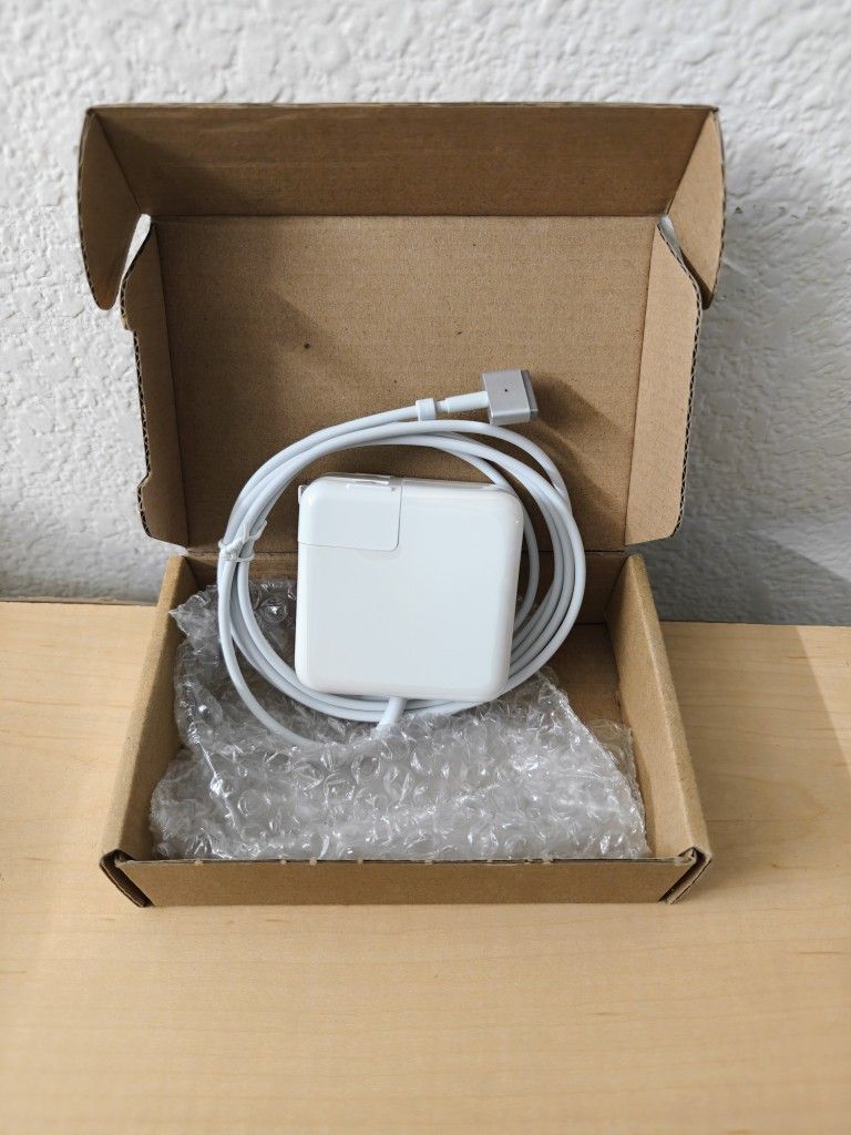 Mac Book Air Charger 45W Power Adapter, Magnetic Mag2 AC 45W Fast T-Tip Shape