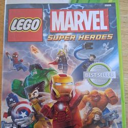 Lego Marvel Super Heroes XBox 360  Game