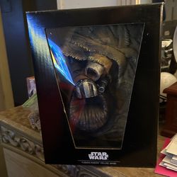 Tusken Raider Mask Star Wars