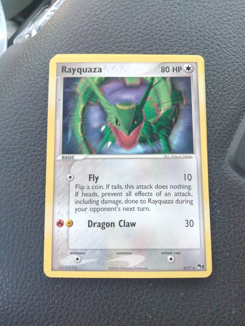 POKEMON, SHINY RAYQUAZA GX 177A BECKETT 10 for Sale in Austin, TX - OfferUp