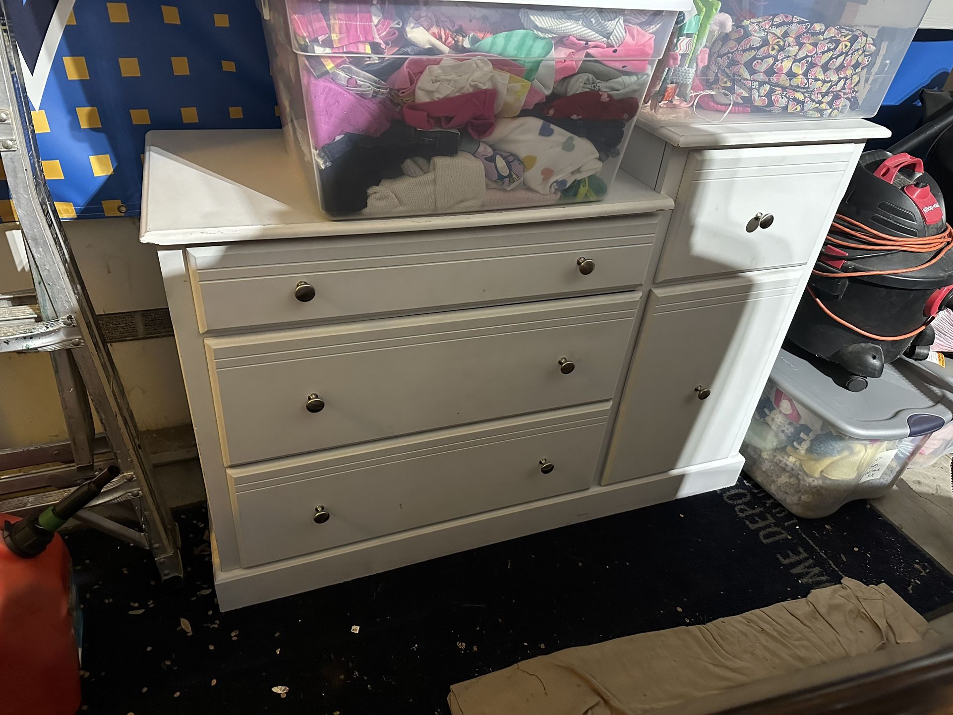 wooden Dresser - changing table